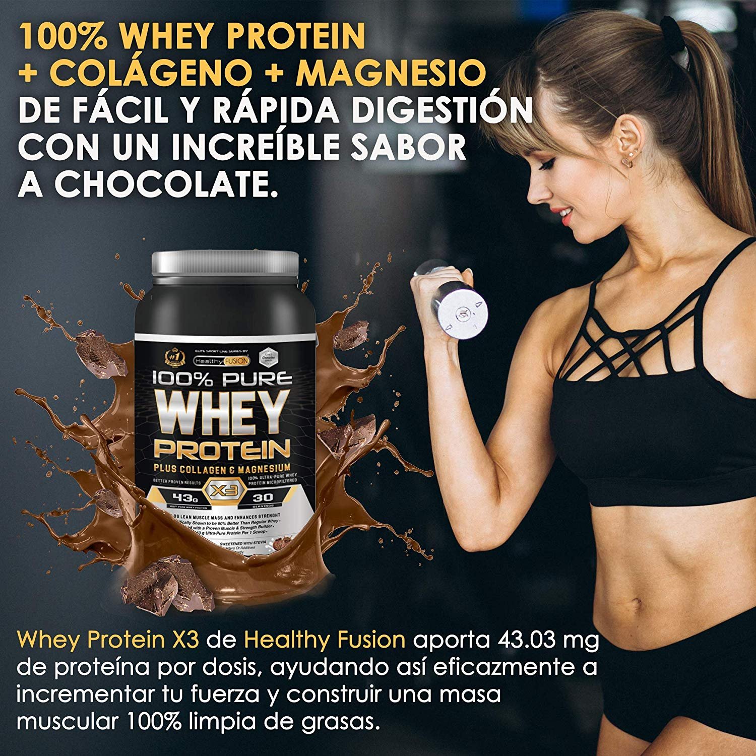 Las mejores marcas de proteínas Whey