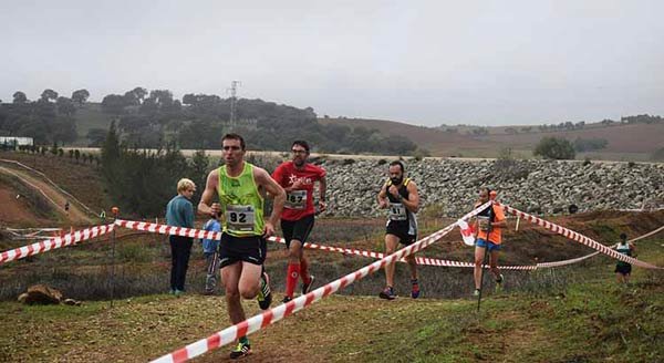 834 atletas participaron en el Nacional Máster de Cross este 14 de marzo