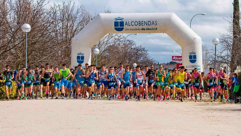Duatlón del 24 y 25 de abril será en Alcobendas