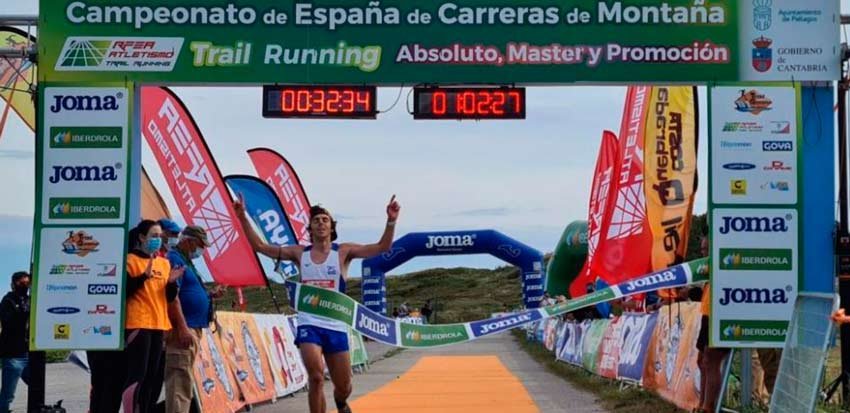 Jan Margarit se convirtió en el campeón trail running de España