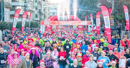 Running en España: Las carreras más conocidas de San Silvestre