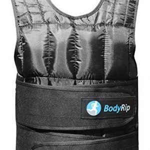 Chaleco lastrado BodyRip Deluxe  20 kg