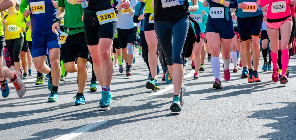 Los mejores maratones de running en España