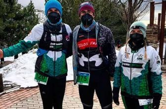 Snow Running en Sierra Nevada se celebró a pesar de la pandemia